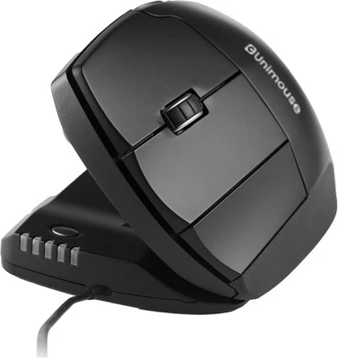 Contour Design Unimouse Eco Left-Hand Wired Ergonomic Mouse - Image 1 of 4