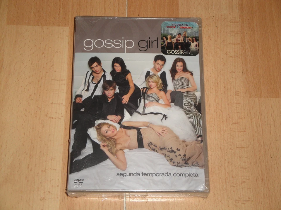 GOSSIP GIRL TEMPORADA 2 SERIE DE TV ESTADOUNIDENSE EN DVD NUEVA PRECINTADA - Imagen 1 de 2