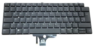 NEUE Dell Latitude 7310 DEUTSCHE Tastatur mit Hintergrundbeleuchtung - 04V466 - Bild 1 von 2