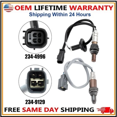 Nuevo 2x Sensor de oxígeno O2 aguas arriba y aguas abajo para Toyota Yaris 2015-2019 L4 1,5 L Foto 1 de 4