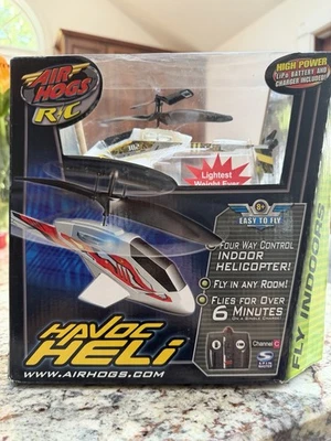 Air Hogs RC Havoc Heli Lightweight Radio Controlled Helicopter Remote Control - Image 1 of 4