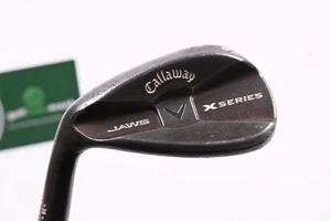 Left Hand Callaway X-Series Jaws Gap Wedge / 52 Degree / Wedge Flex Dynamic Gold - Picture 1 of 6