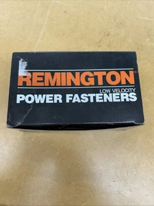 Remington Low Velocity Power Fasteners 2 1/2" 63mm ,100 count , 58052 - Picture 1 of 3