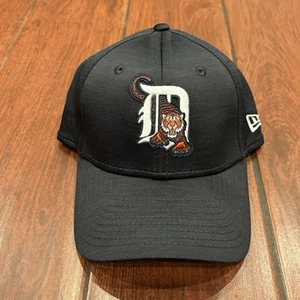 Detroit Tigers 2023 Clubhouse 39thirty Flex Stretch Mütze S/M New Era Navy - Bild 1 von 6