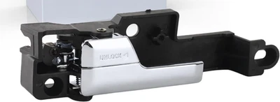 Front Left Interior Door Handle Chrome for Ford, Lincoln and Mercury Vehicles - Image 1 of 4