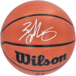 Zach LaVine Chicago Bulls Signed Wilson Authentic Indoor/Outdoor Basketball - Picture 1 of 2