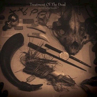 Treatment of the Dead: A Cold Spring Sampler [Slipcase] by Various Artists [CD] - Bild 1 von 2