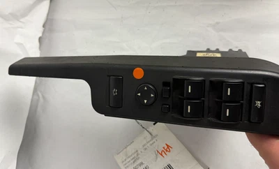 2003 - 2004 Land Rover Range Rover Left Drivers Side Master Window Switch OEM - Image 1 of 4