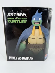 Mikey as Batman Batman vs Teenage Mutant Ninja Turtles TMNT 2019 Box Only No Fig - Bild 1 von 7