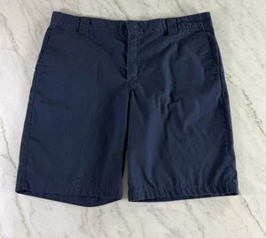 Dickies Men's 42 Multi-Pocket Pocket Loose Fit Work Shorts Skate Navy Blue 11” - Picture 1 of 3