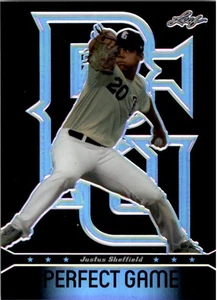2013 Leaf Perfect Game Metal Rainbow #BMJS2 Justus Sheffield - BB - Picture 1 of 2