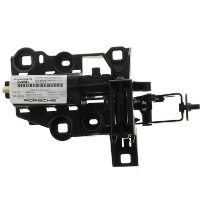 GENUINE PORSCHE Boxster 2013-2016 Right Spoiler Hinge Mechanism 981-504-972-00 — 第 1/4 张图片