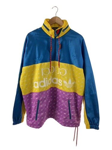 GUCCI Z8A2G giacca nylon 50 multicolore 691429 usata