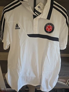 ADIDAS MENS POLO XL WORLD CLASS F.C NWT - Picture 1 of 8