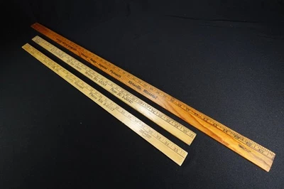 3 palos de jardín de colección años 60 Missouri Kirksville Moberly México Updyke Motor Co Foto 1 de 4