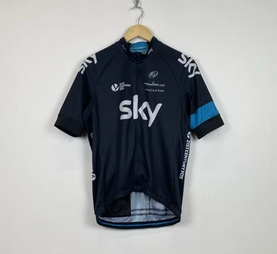 Rapha Cycling Bib Short Sleeve Replica Jersey Team Sky Men’s Size XXL Sportswear - Image 1 of 4