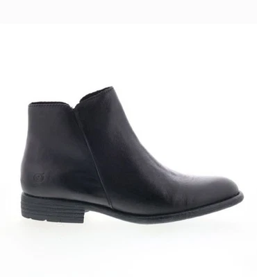 Botín Born Lauryl de cuero negro para mujer 8,5 M nuevo con defectos venta $150 Foto 1 de 4
