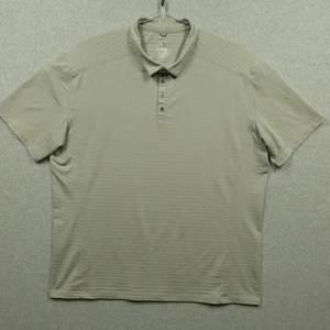 Kuhl Polo Shirt Mens 2XL Performance Short Sleeve Outdoor Casual Lightweight - Picture 1 of 6