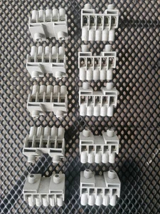 Klemmstein 5polig 10 Stück Hensel bis 4² (c) - Bild 1 von 2