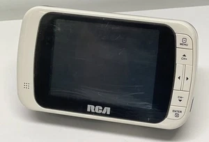 RCA 3.5" Mini LED Digital TV Portable Antenna Television w/ Antenna White - Picture 1 of 11