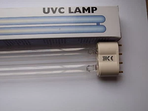 UVC Lampe PL 36 Watt UV-C Klärer Ersatzröhre Teichfilter - Bild 1 von 1