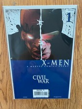 X-Men 1 Civil War - High Grade Comic Book - B89-106