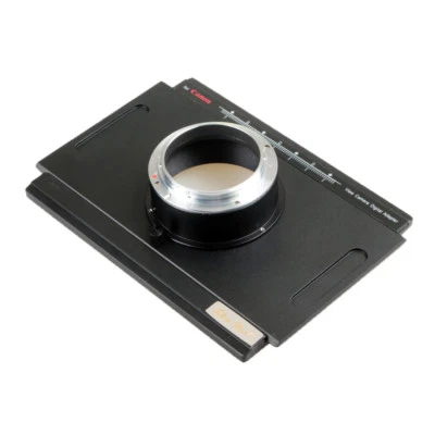 Canon DSLR Digital Back Adapter For 4x5 Camera EOS 5D 6D 7D 80D T6 9000D 60D 70D - Image 1 of 4