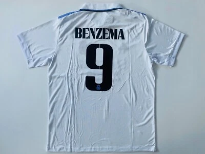 Camiseta Karim Benzema #9 Real Madrid Hombre Talla XL Envío GratisDevolución Foto 1 de 2