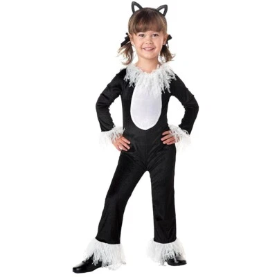 Infants Black Kitty Halloween Costume Size 12 to 18 months - Image 1 of 4