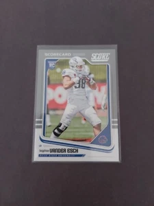 2018 Score Leighton Vander Esch Rookie Rc Scorecard Grey Parallel #429 Cowboys - Picture 1 of 2