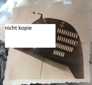 2 Wk Kurt Ubben Me109 Kc Ritterkreuz foto original luftwaffe - Bild 1 von 2
