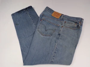 Vintage Levis 559 Herren Jeans 36 x 30 Relaxed Fit Red Tab Straight 100% Baumwolle J24 - Bild 1 von 13