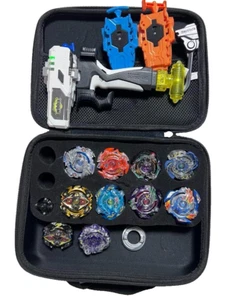 Beyblade Burst Set Lot Bulk Sale TAKARA TOMY with Case Launcher - Picture 1 of 9