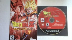 Dragon Ball Z: Budokai (With Manual) (Sony PlayStation 2, 2002) - Picture 1 of 1