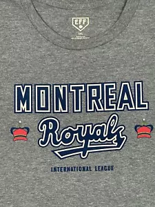 NWT Montreal Royals Ebbets Field Flannels EFF Baseball 3XL TShirt Robinson NEW - Picture 1 of 10