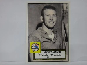 2007 Topps Mickey Mantle Story Mickey Mantle #MMS5 Hof - Imagen 1 de 2
