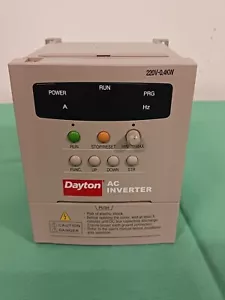 Dayton 1KBR1 IP20 AC Inverter Drive Power Supply - Picture 1 of 8
