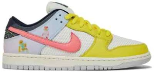 Nike Xavier Schipani x Dunk Low SB Be True Trans Joy DX5933-900 Men's 11.5 - Picture 1 of 5