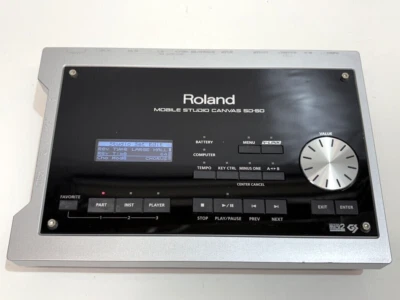Roland SD-50 Mobile Studio Canvas MIDI Sound Module MIDI Interface - Image 1 of 4