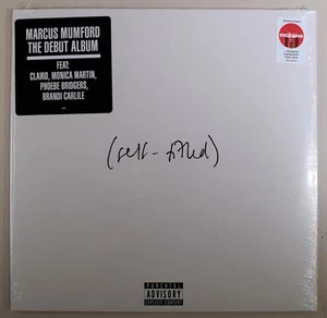 MARCUS MUMFORD (self-titled) LIMITED EDITION Transparent Clear Vinyl Album NEW - Picture 1 of 3