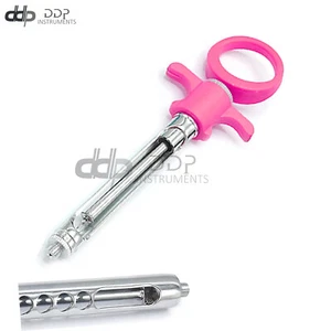 Siringa Dentale Auto Passiva Anestetica Autoaspirante 1,8ml Rosa Leggera - Foto 1 di 3