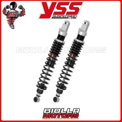 COPPIA AMMORTIZZATORI POSTERIORE YSS HONDA XR 500 1979 RZ362-445TRL-02 204592866 - Изображение 1 из 4