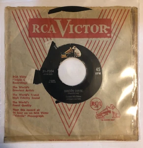 ERNESTO HILL OLVERA - ORACION CARIBE / MI VIEJO AMOR - US 7¨ SINGLE, SPACE AGE - Picture 1 of 4