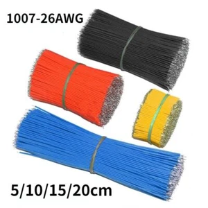 Tin-plated Breadboard Pcb Solder Cable Jumper Wires 5/10/15/20cm for Electronics - Picture 1 of 12
