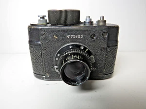 SELTENE Kamera AJAX (F-21) Nr. 75802 Miniformat KMZ KGB, Sammlerteil, - Imagen 1 de 9