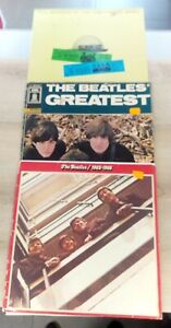 The Beatles Sammlung 3 LP's / Greatest, At the Hollywood Bowl, 1962-1966