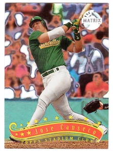 1997 STADIUM CLUB #234 JOSE CANSECO MATRIX - Picture 1 of 1