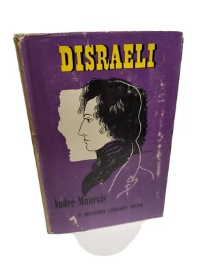 Andre Maurois DISRAELI Modern Library No. 46 Modern Library Edition 1928 USED Foto 1 de 4
