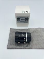 Lens, IDS, IDS-8M118-C0828, 8 mm, 1/1,8", 8,4 MP, C-Mount, manual focus/iris wit