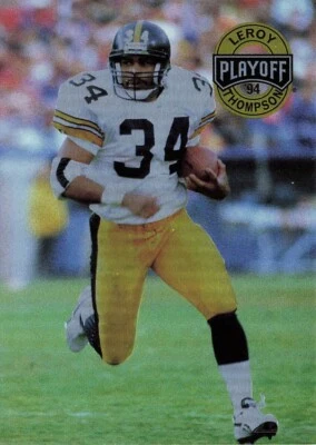 1994 Playoff #222 Leroy Thompson Pittsburgh Steelers - Image 1 of 2
